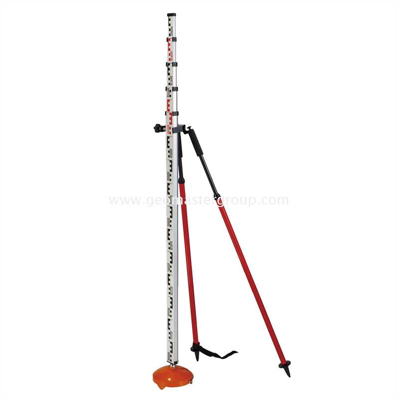 تسوية الموظفين bipod (1.8 متر ، org)