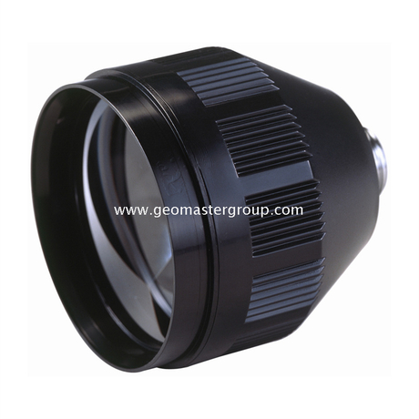 منشور دائري (5 بوصات، غير مطلي)