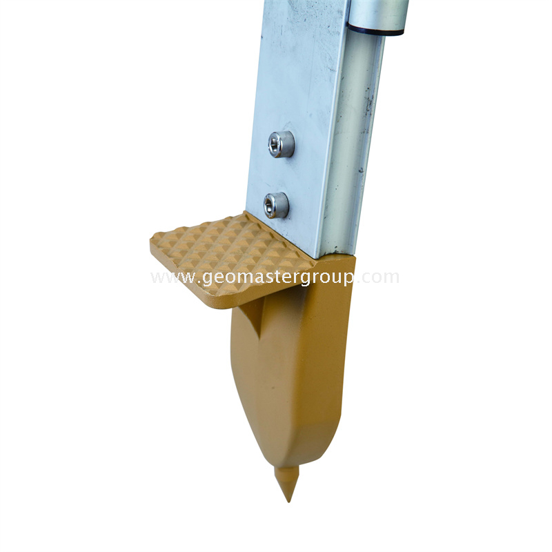 ترايبود البناء (الساق المستديرة ، قفل مزدوج)