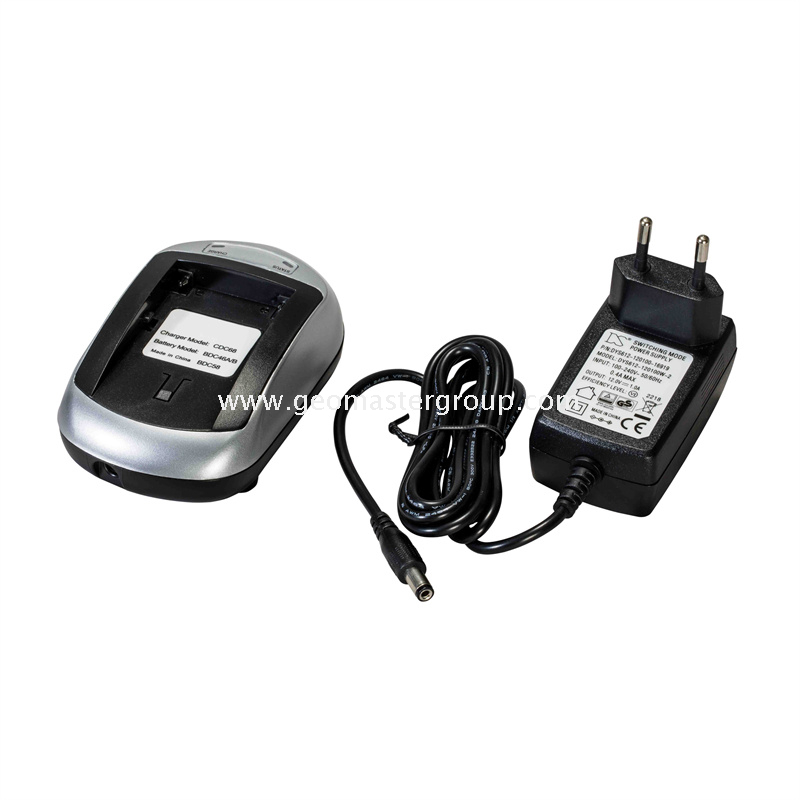 شاحن بطارية المسح