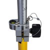 AL GPS Pole (2.5m ، Pinloc ، 10mm)