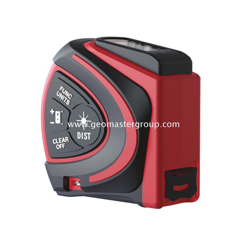 شريط قياس بالليزر