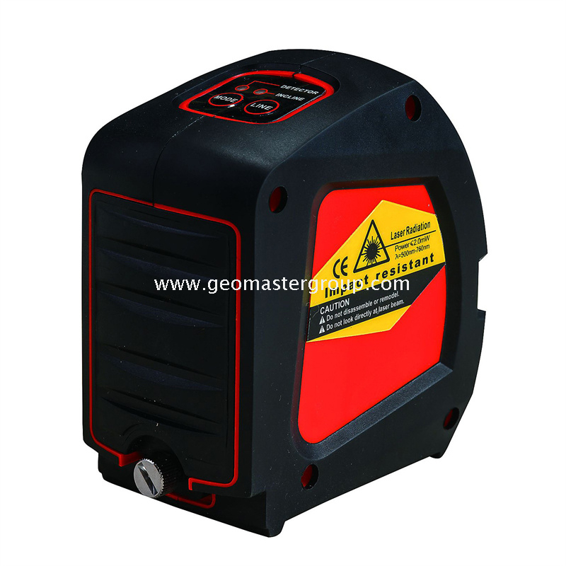 كروس لاين ونقطة ليزر 