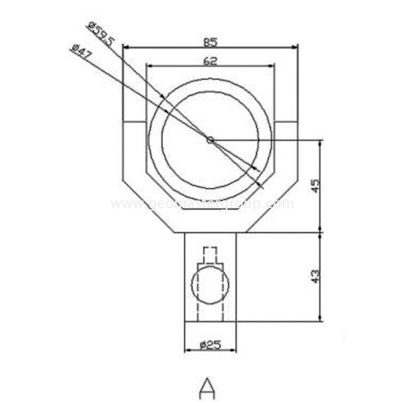 هدف ثنائي الانعكاس