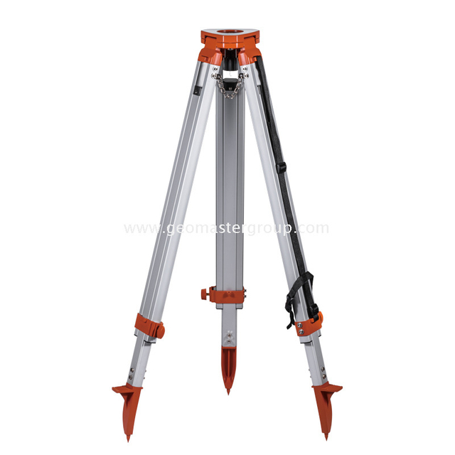 Tripod المقاول (أرجل مربعة ، قفل جانبي)