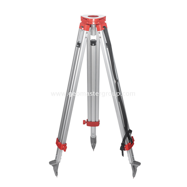 Tripod المقاول (أرجل مربعة ، قفل جانبي ، 176 سم)
