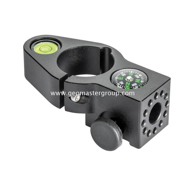 مستوى قطب GPS (DIA.32mm ؛ الدقة: 40 '/2mm)