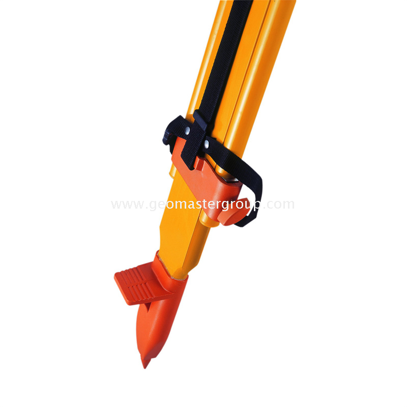 ترايبود خشبي (رأس مستدير ، قفل مزدوج)