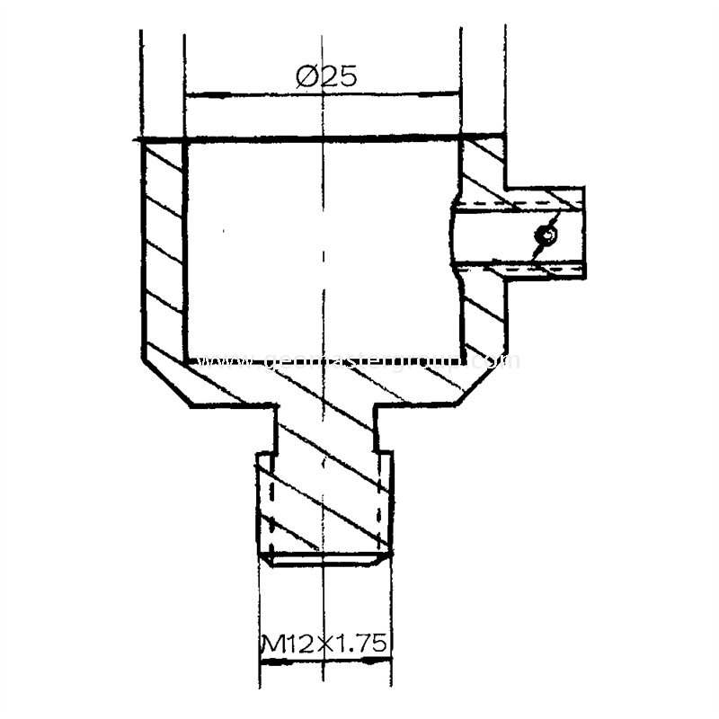 محول القطب المنشور (M16-M25)