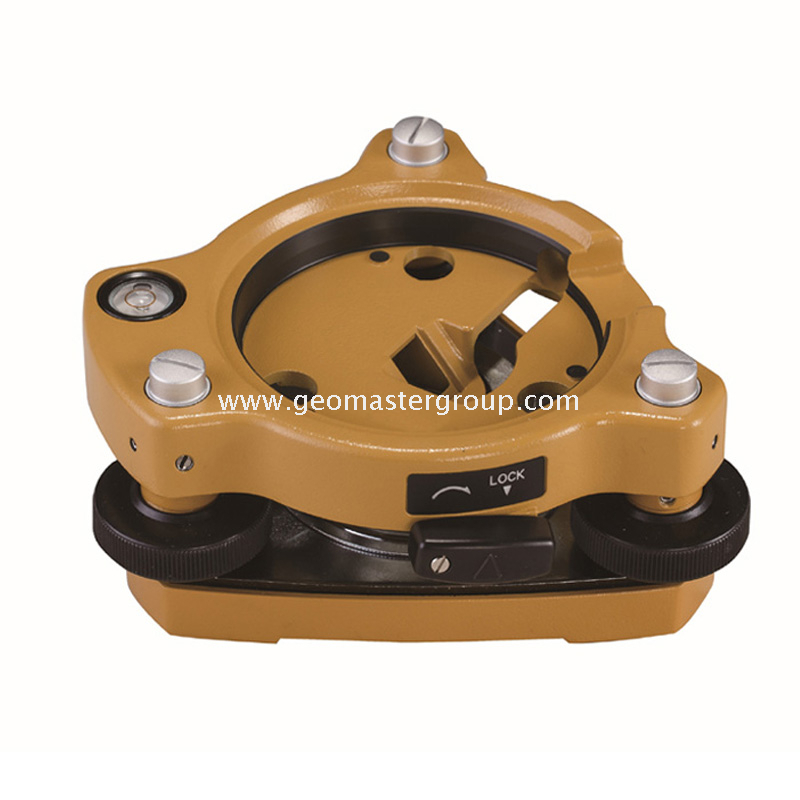 نظام تحديد المواقع العالمي/Prism Tribrach (TS15,H/YEL)