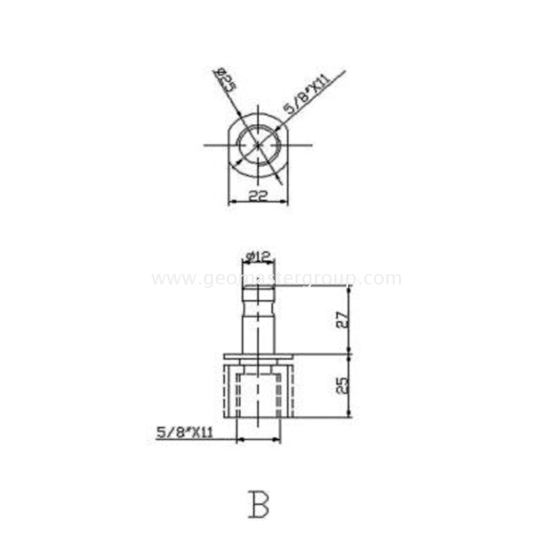 هدف ثنائي الانعكاس