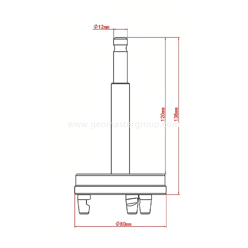 الناقل الثابت (M12،BLK)