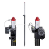 AL & Carbon GPS Pole (2.2M ، CLP5)