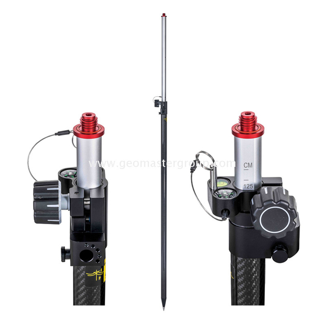 AL & Carbon GPS Pole (2.2M ، CLP5)