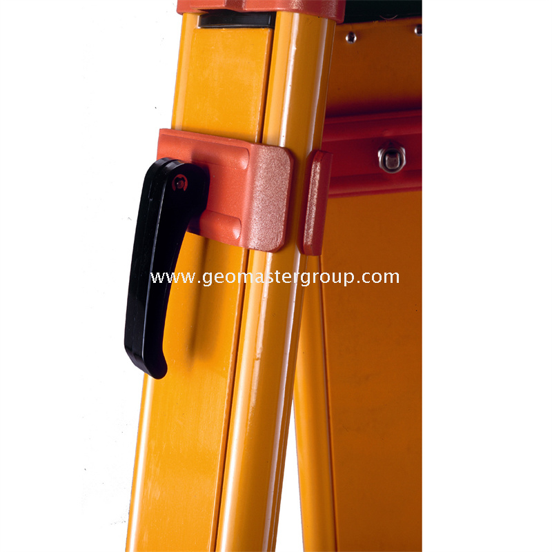 ترايبود هجين (رأس مستدير ، قفل مزدوج)