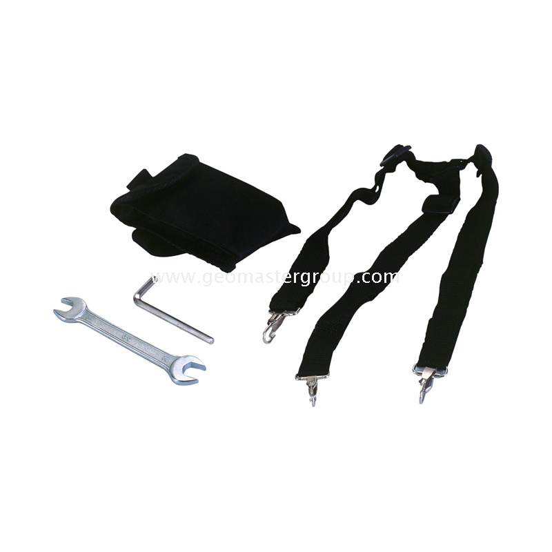 ترايبود خشبي (ثقوب اليد الثلاثية ، قفل تويست)