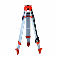 ترايبود البناء (الساق المستديرة ، قفل مزدوج)