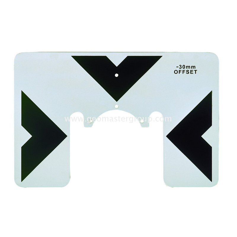 حامل المنشور والهدف (6 × 9 بوصة، أبيض)