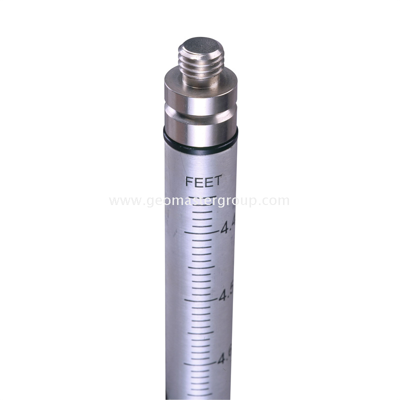 AL & Carbon GPS Pole (2.5m ، Pinloc ، 2mm/10mm) 
