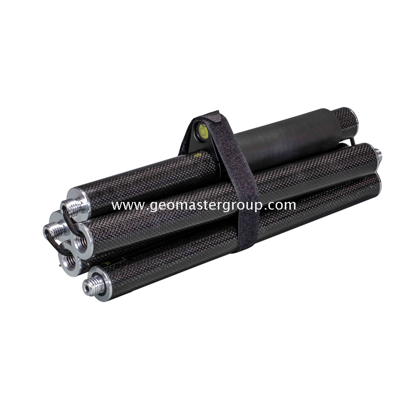 كل قطب الكربون GNSS (2 متر ، 6 ثوان)