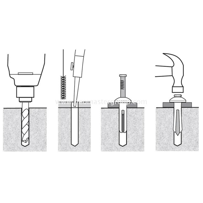 مرساة دبوس المحرك (53 مم)