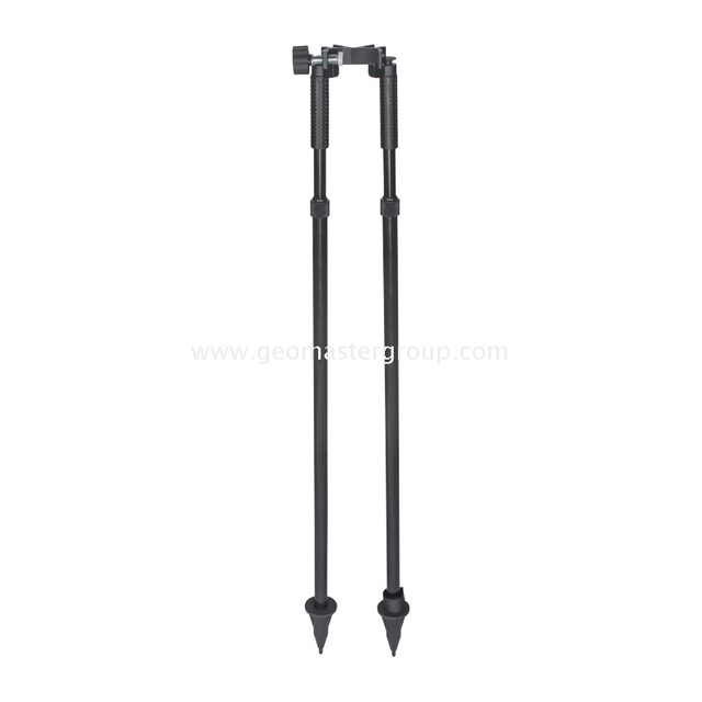 تسوية الموظفين bipod (1.75m ، blk)