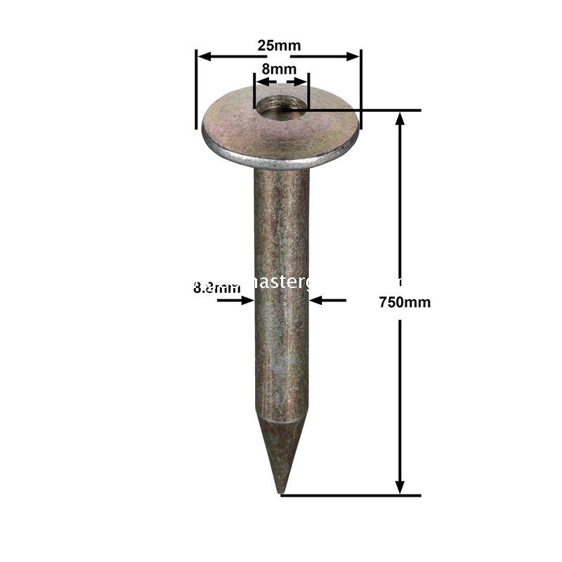 مسمار المسح الصلب
