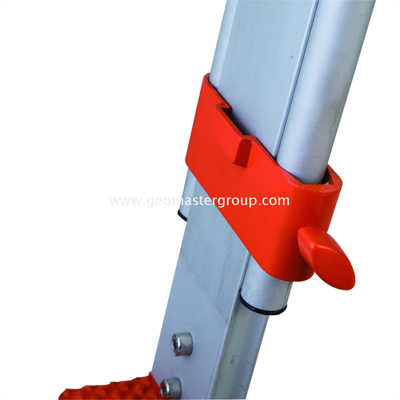 ترايبود البناء (الساق المستديرة ، قفل مزدوج)