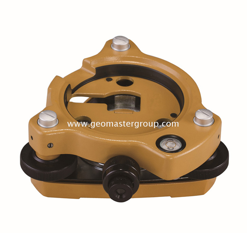 نظام تحديد المواقع العالمي/Prism Tribrach (TS15,H/YEL/OPT)