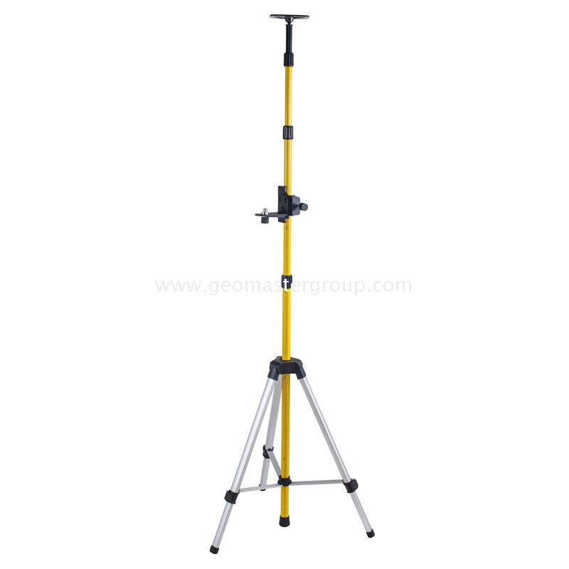 القطب دعم الليزر