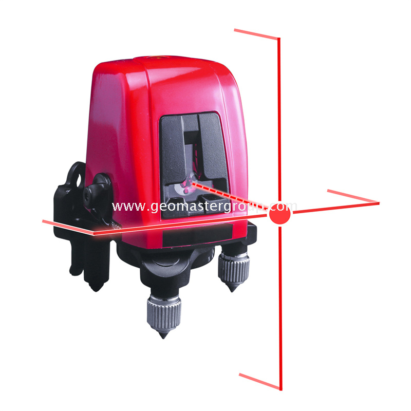 كروس لاين ونقطة ليزر 