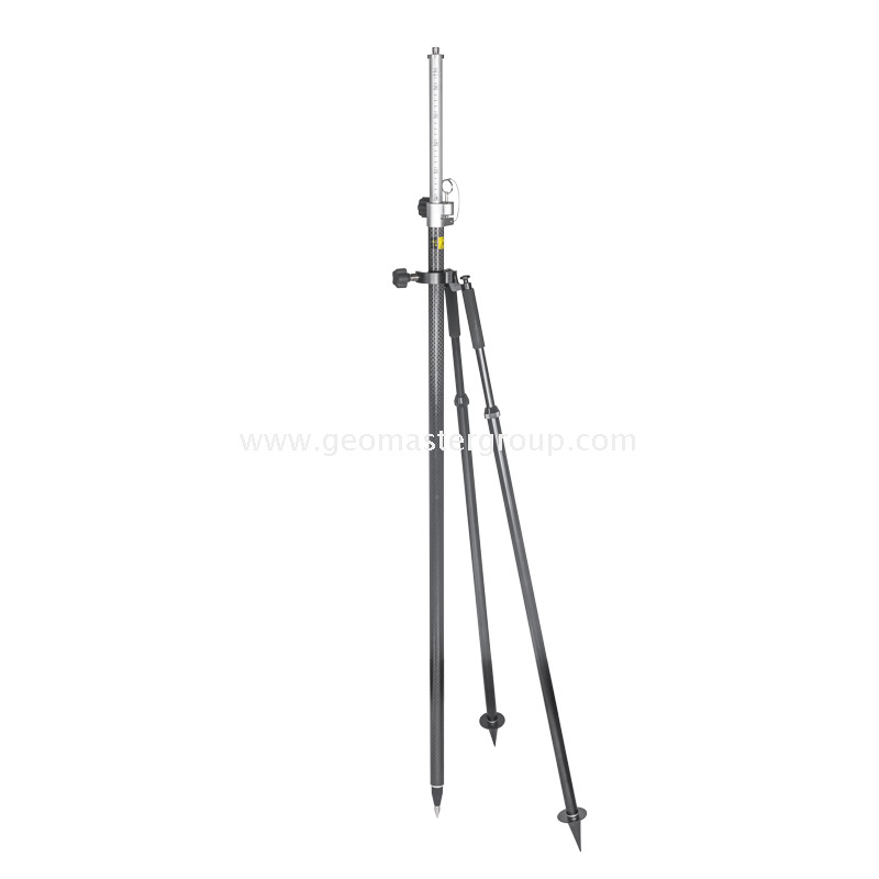 عمود آل والكربون RTK (2.5 م، PinLoc4) 
