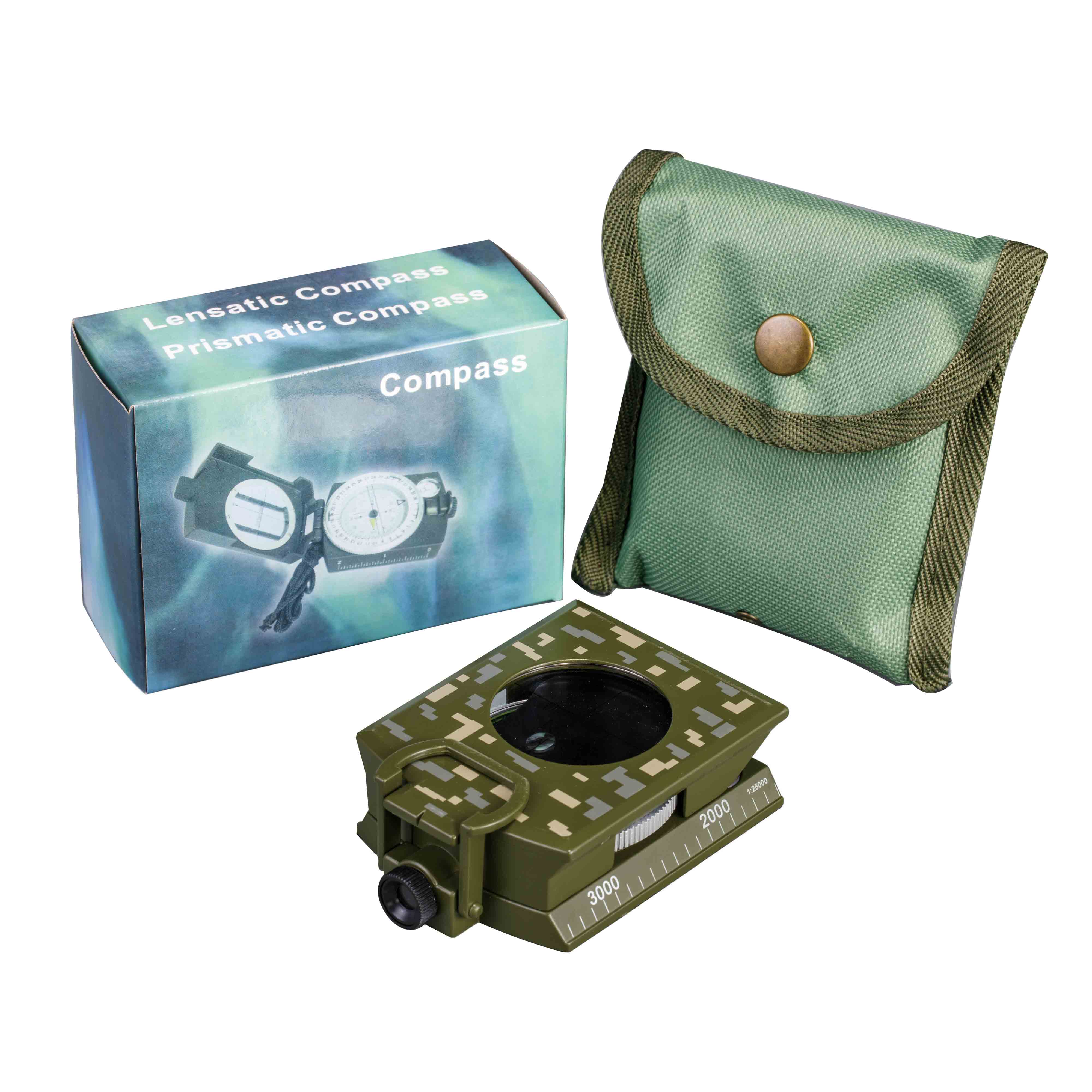 بوصلة موشورية