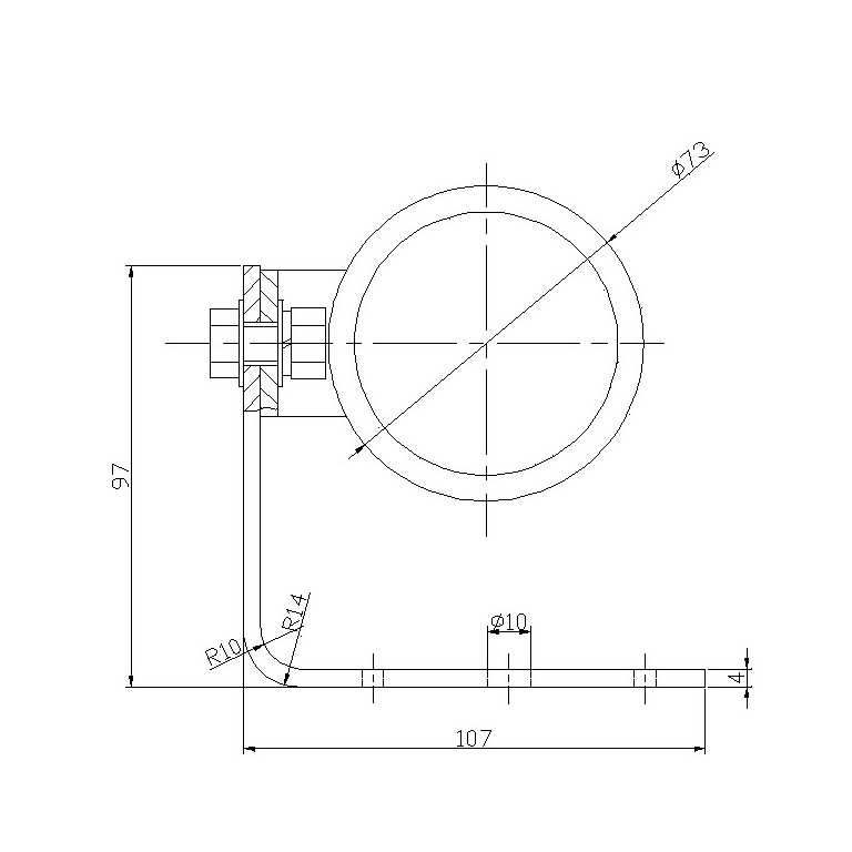 منشور مراقبة L-bar