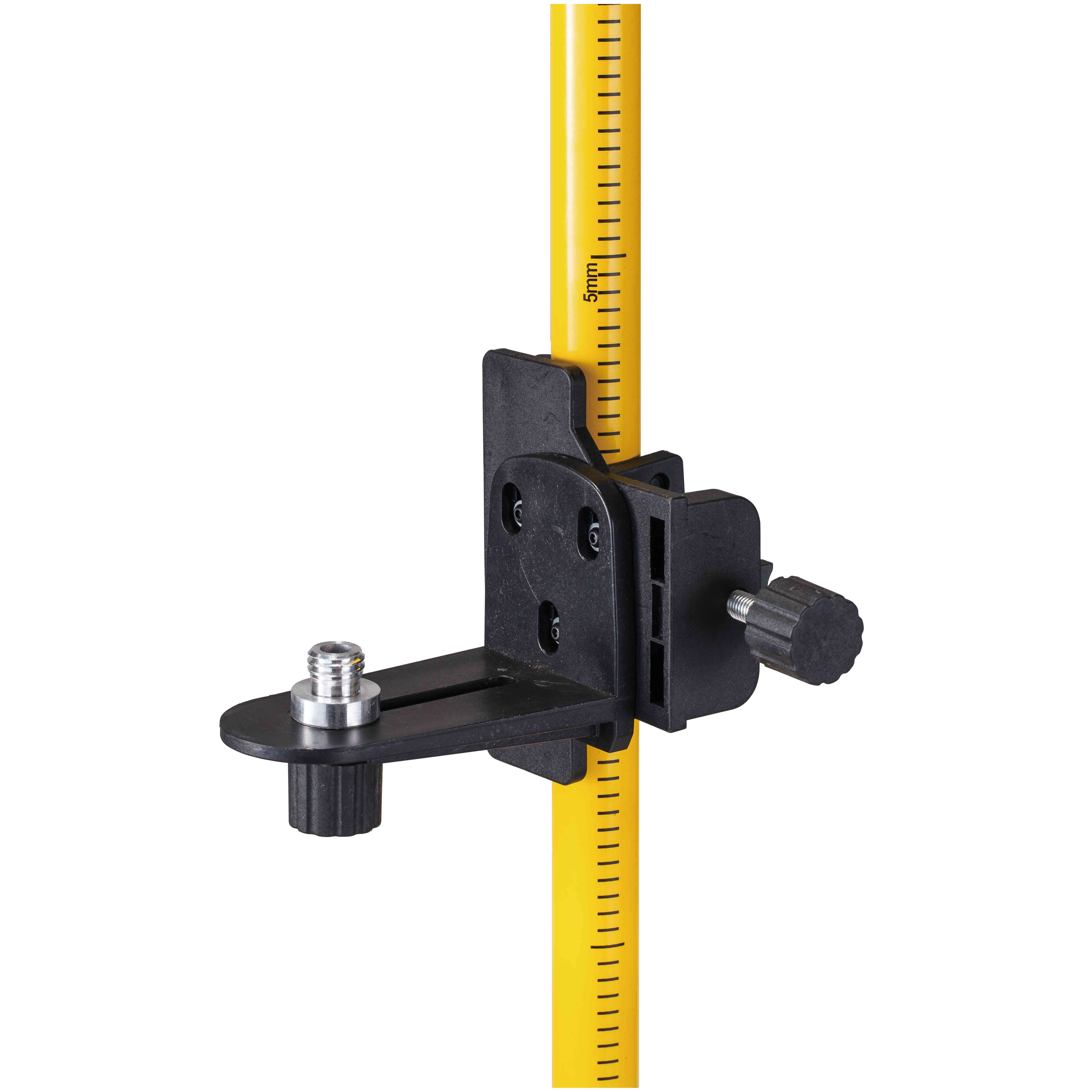 عمود دعم الليزر