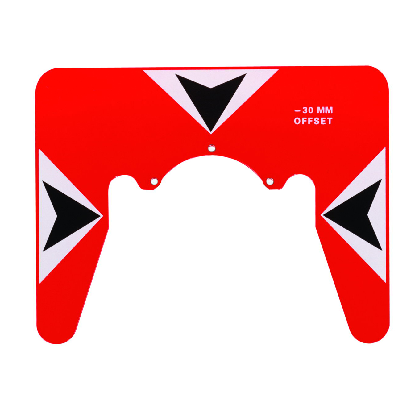 حامل المنشور والهدف