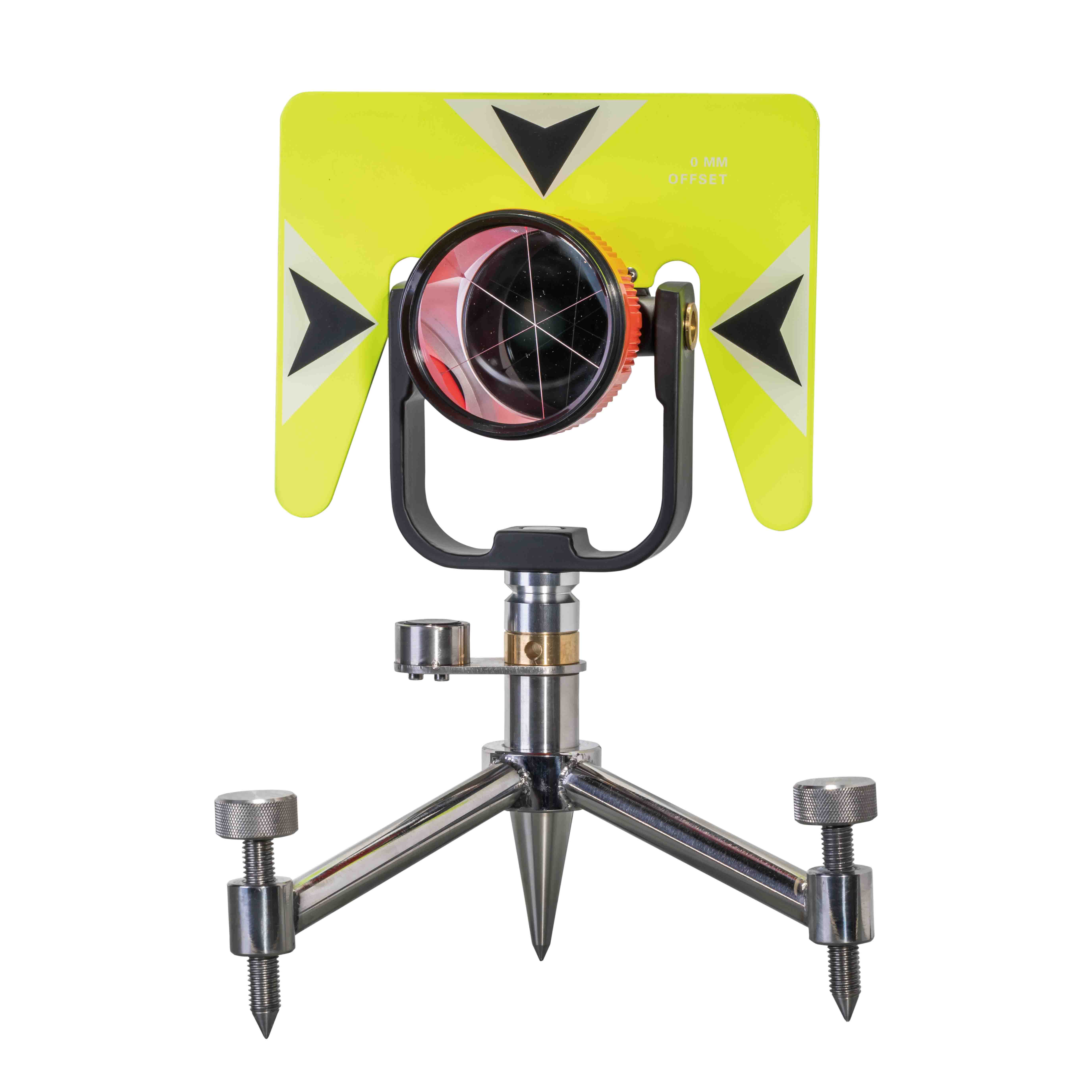 حامل المنشور والهدف