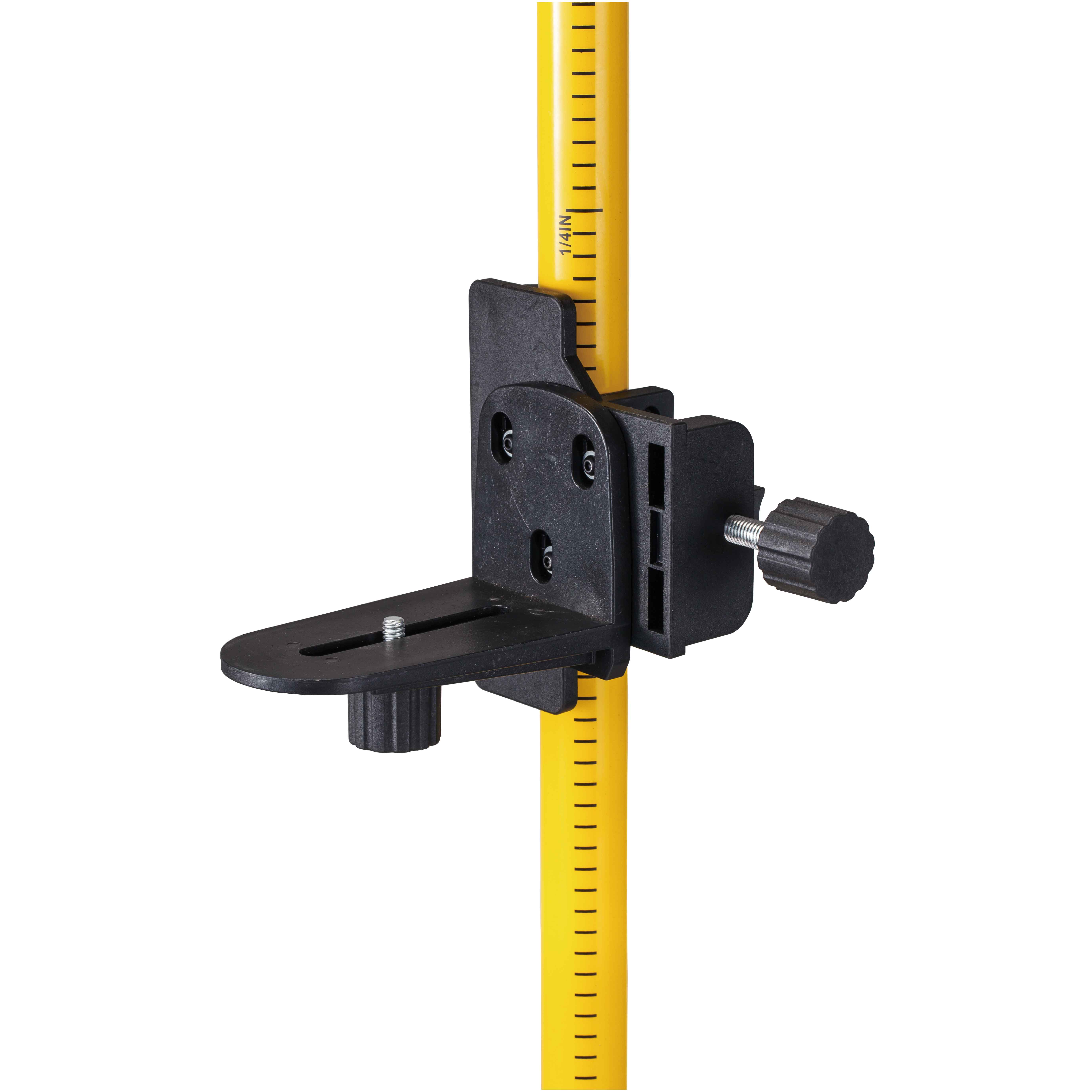 عمود دعم الليزر