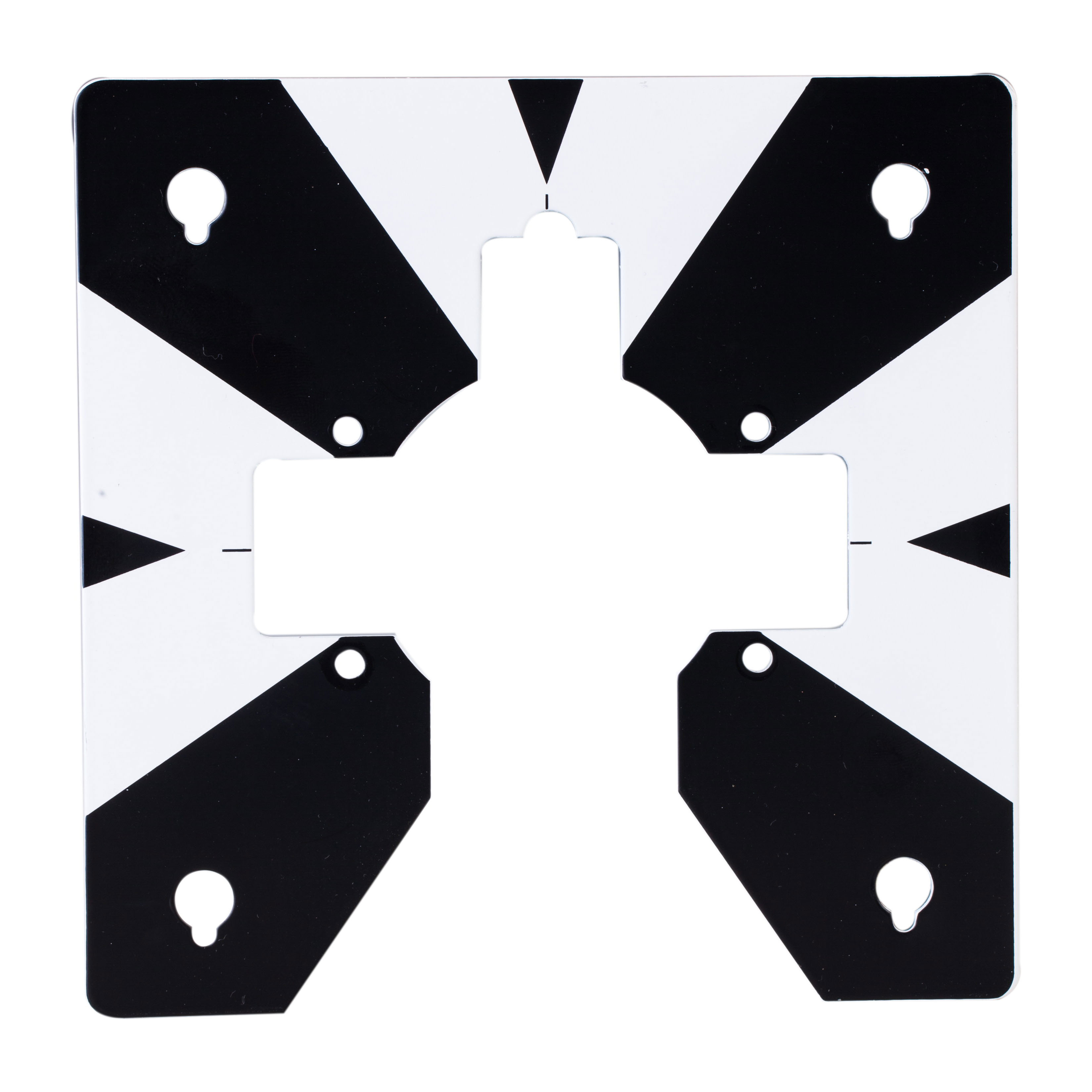 حامل المنشور والهدف