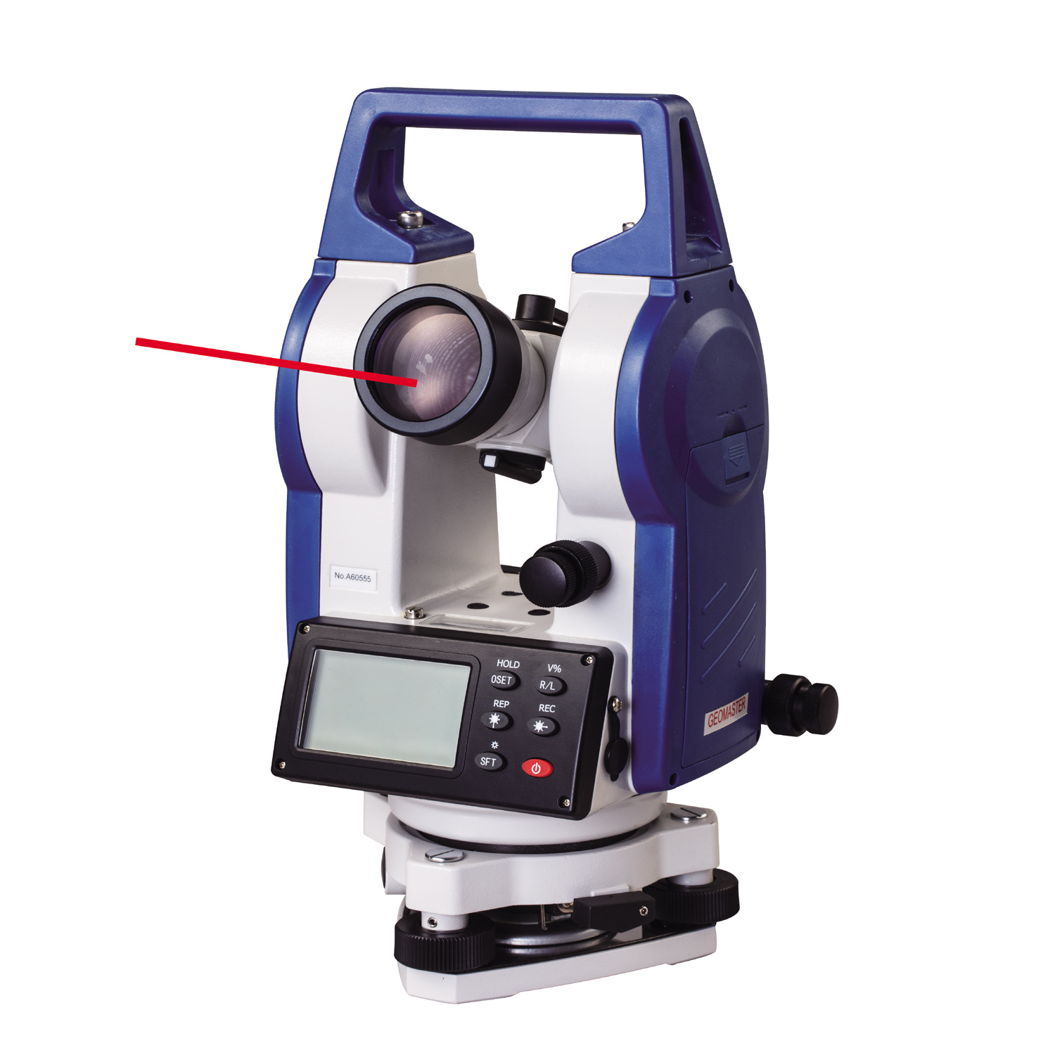 الليزر الثيودوليت