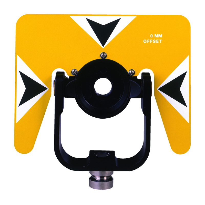 حامل المنشور والهدف