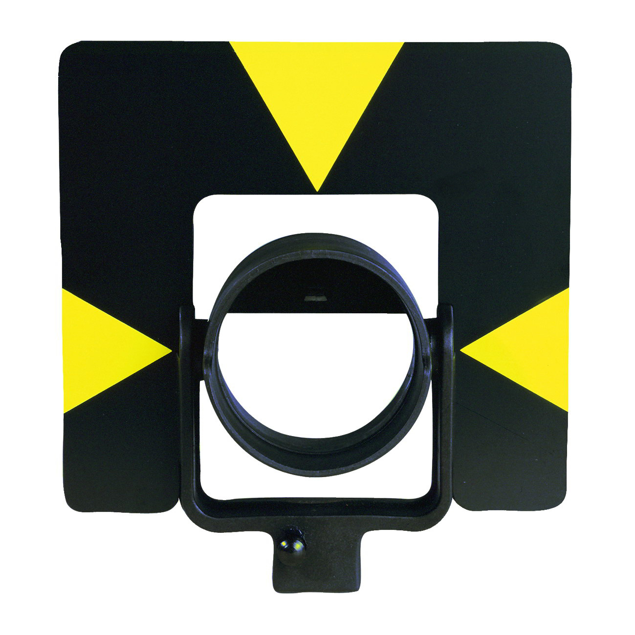 حامل المنشور والهدف