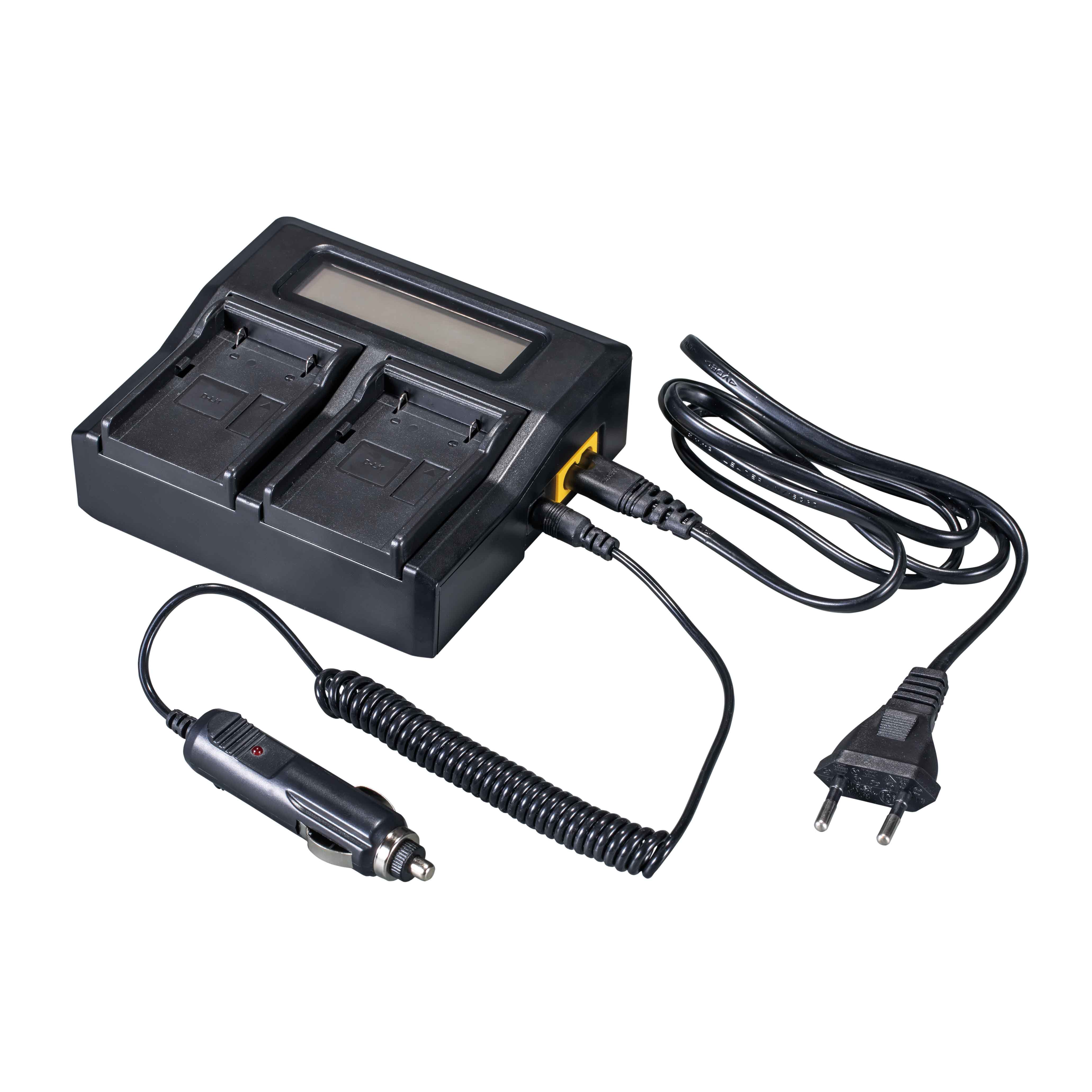 شاحن بطارية المسح